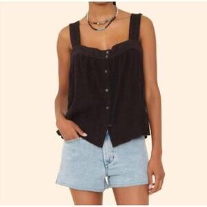 NEW XIRENA women's cacee tank top in black